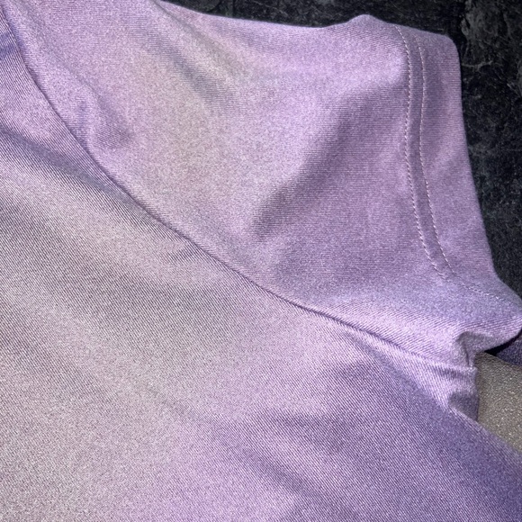 adidas Purple Dri Fit Tee - Picture 8 of 9
